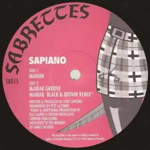 Sapiano – Maniak