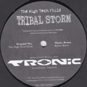 High Tech Child, The – Tribal Storm Remixes