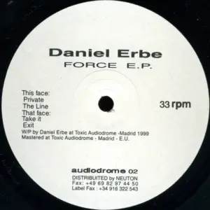 Daniel Erbe – Force E.P.