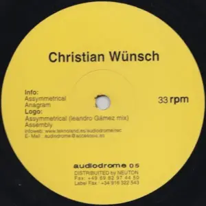 Christian Wünsch – Assymmetrical