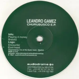 Leandro Gamez – Churubusco E.P.
