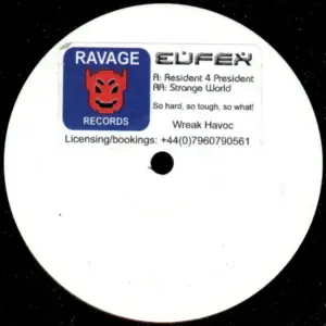 Eufex – Resident 4 President / Strange World