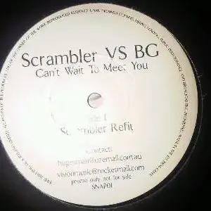 Scrambler vs Bachelor Girl – Can't Wait To Meet You
