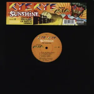 Rye Rye & M.I.A. (2) – Sunshine - The Remixes