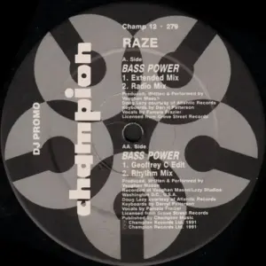 Raze – Bass Power