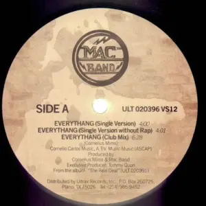 Mac Band Featuring The McCampbell Brothers – Everythang