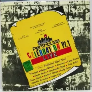 Various – Penthouse  Celebration Pt. 1 : Live At 56 Slipe Road, Kingston Jamaica