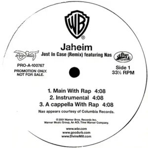 Jaheim Featuring Nas – Just In Case (Remix)