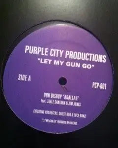 Purple City – Let My Gun Go / Run For Your Life / Purple City Gangsters