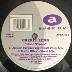 Cheryl Lynn – Good Times