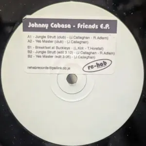 Johnny Cabasa – Friends E.P