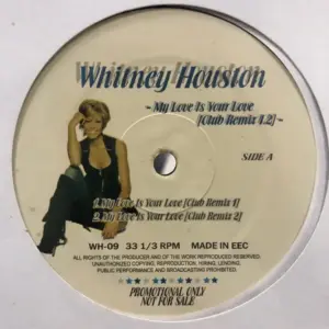 Whitney Houston – My Love Is Your Love (Club Remix 1.2)
