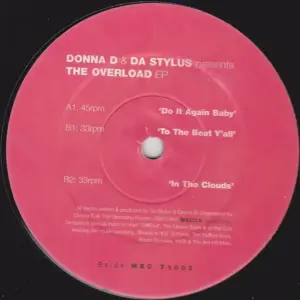 Donna Dee & Da Stylus – The Overload EP