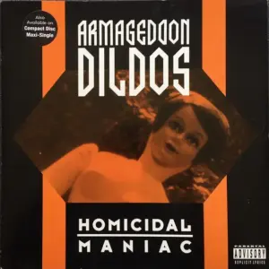 Armageddon Dildos – Homicidal Maniac