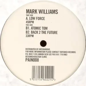 Mark Williams – Low Force