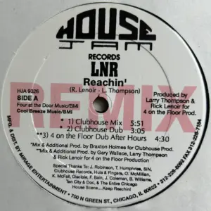LNR – Reachin' (Remix)
