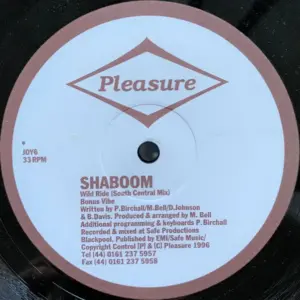 Shaboom – Wild Ride