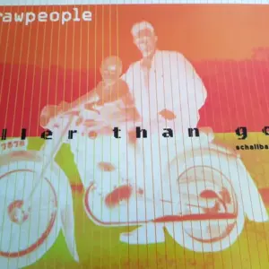 Strawpeople – Taller Than God