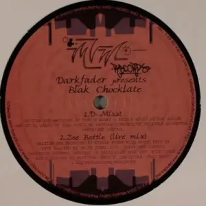 Darkfader Presents Blak Chocklate – D-Misst
