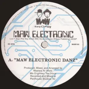 MAW Electronic – MAW Electronic Danz / Time Travelers