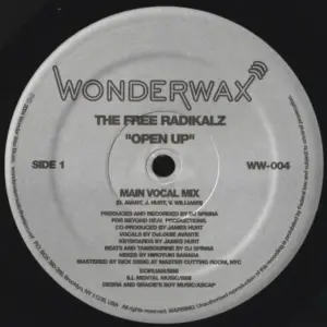 Free Radikalz, The – Open Up