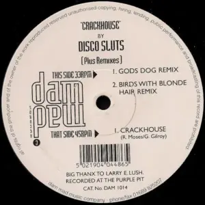 Disco Sluts – Crackhouse