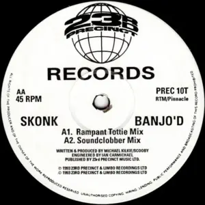 Skonk – Banjo'd