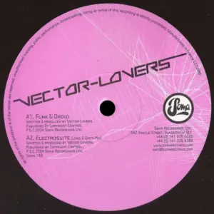 Vector Lovers – Roboto Ashido Funk EP