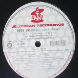 Soul Solution – Let It Rain
