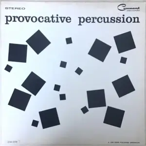 Command All-Stars, The – Provocative Percussion