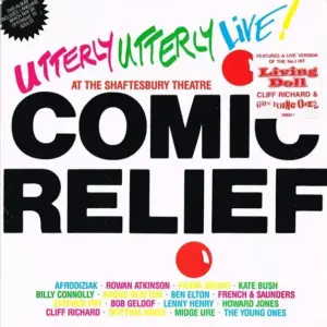 Various – Comic Relief Presents Utterly Utterly Live