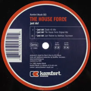 House Force, The – Just Do!