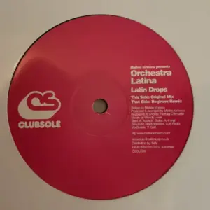 Orchestra Latina – Latin Drops