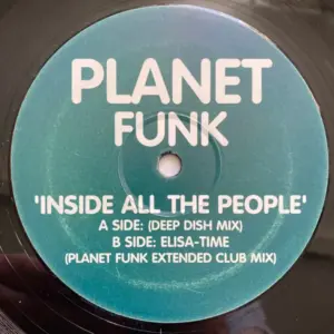 Planet Funk / Elisa – Inside All The People / Time