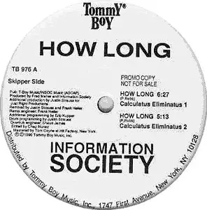 Information Society – How Long