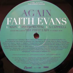Faith Evans – Again
