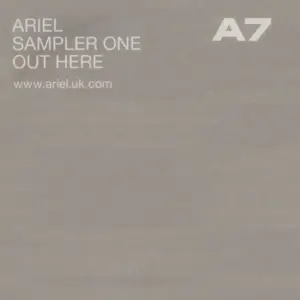 Ariel (3) – Sampler One - Out Here
