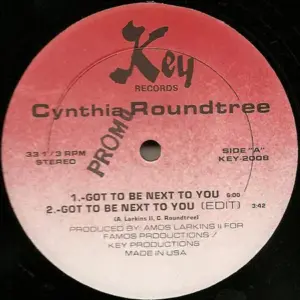 Cynthia Roundtree – Got To Be Next To You