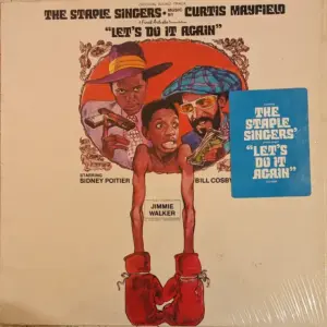 Staple Singers, The – Let's Do It Again (Original Soundtrack)