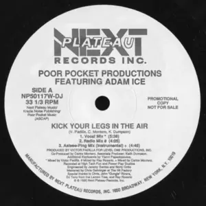Poor Pocket Productions Featuring Adam Ice – Kick Your Legs In The Air
