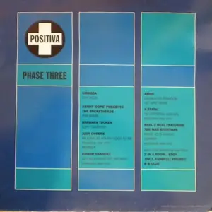 Various – Positiva: Phase Three