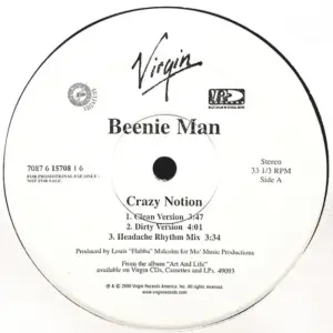Beenie Man – Crazy Notion