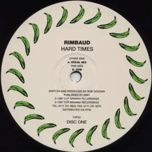 Rimbaud Featuring Sabrina Johnston – Hard Times (Disc One)