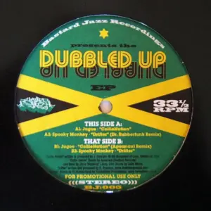 Jugoe / Spooky Monkey – The Dubbled Up EP
