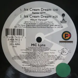 MC Lyte – Ice Cream Dream