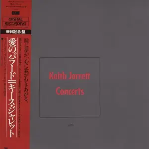 Keith Jarrett – Concerts