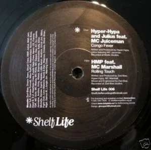 Hyper-Hypa / Julius (2) / HMP (2) – Congo Fever / Rolling Touch
