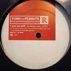 Funk The Peanuts – You Go Girl!