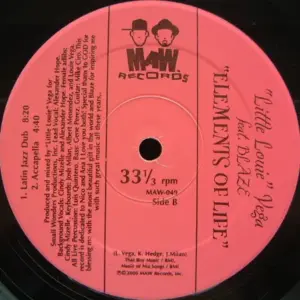 Louie Vega Feat. Blaze – Elements Of Life
