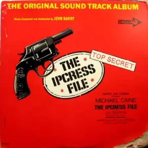 John Barry – The Ipcress File (The Original Soundtrack Album)